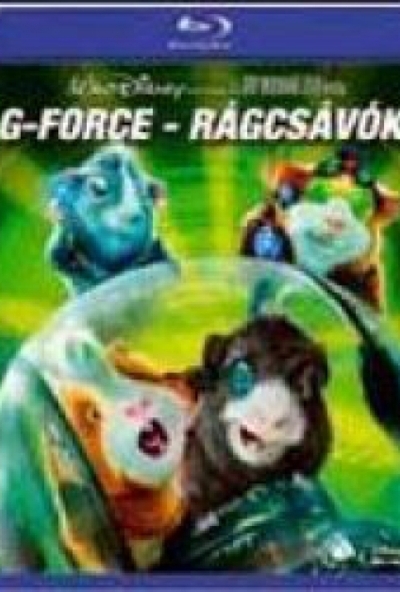 G-Force - Rágcsávók (Blu-ray) *Magyar kiadás - Antikvár - Kiváló állapotú* 