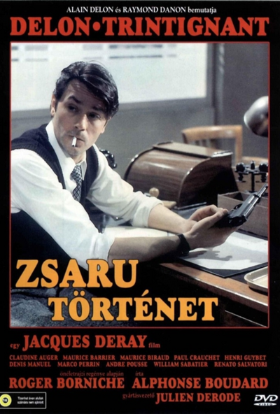Zsaru történet (DVD) *Alain Delon - Antikvár - Kiváló állapotú*