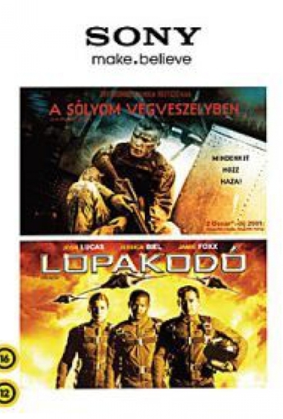 A Sólyom végveszélyben / Lopakodó (2 DVD) (Twinpack) *Antikvár - Kiváló állapotú*