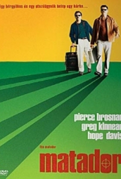 Matador (DVD) *Pierce Brosnan - Antikvár - Kiváló állapotú*