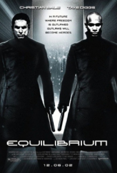 Equilibrium – Gyilkos nyugalom (DVD)  *Christian Bale - Antikvár-Kiváló állapotú*