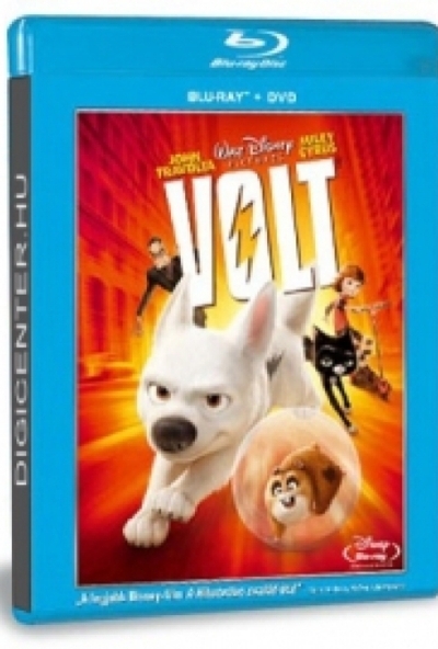 Volt (Blu-ray)  *Magyar kiadás - Antikvár - Kiváló állapotú* 