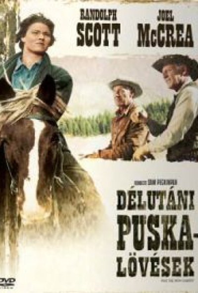 Délutáni puskalövések (DVD)