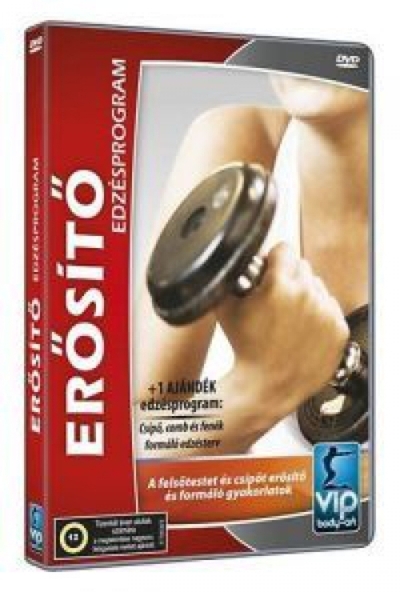 Erősítő Edzésprogram (DVD)