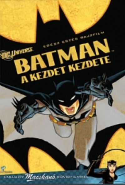 Batman: A kezdet kezdete (DVD)