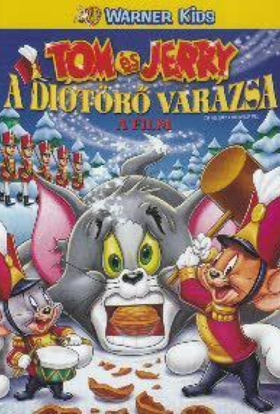 Tom és Jerry - A diótörő varázsa (DVD) *Antikvár - Kiváló állapotú*
