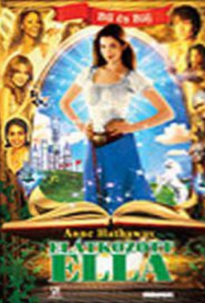 Elátkozott Ella (DVD) *Anne Hathaway - Antikvár - Kiváló állapotú*