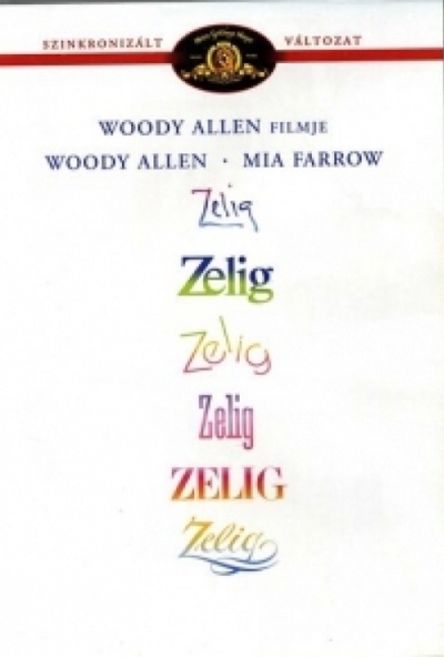 Zelig (DVD) *Szinkronizált - Woody Allen - Mia Farrow - Import*
