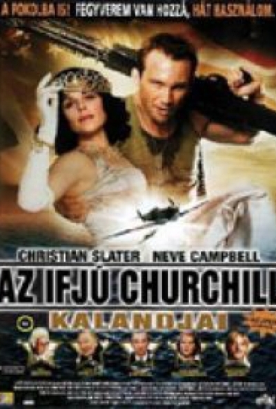 Az ifjú Churchill kalandjai (DVD) *Antikvár - Kiváló állapotú*
