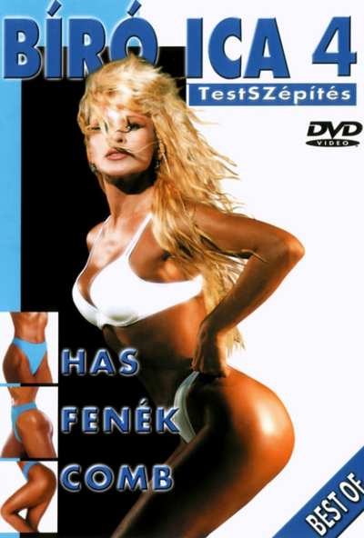 Bíró Ica: Testszépítés 4. (DVD) *Has, fenék, comb* *Antikvár - Kiváló állapotú*