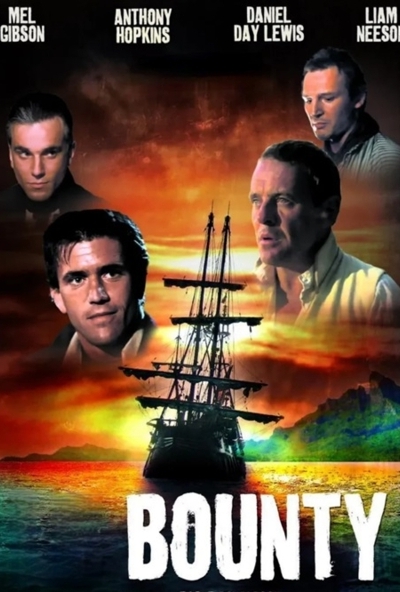 A Bounty (DVD) *Mel Gibson - Anthony Hopkins - Antikvár - Kiváló állapotú*