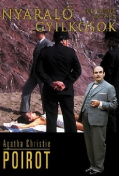 Agatha Christie: Nyaraló gyilkosok (Poirot-sorozat) (DVD) *David Suchet* *Antikvár - Kiváló állapotú* 