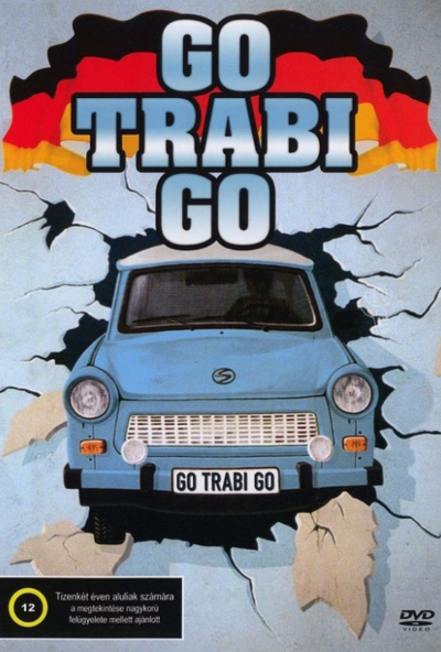 Go Trabi Go (DVD) *Antikvár-Kiváló állapotú*