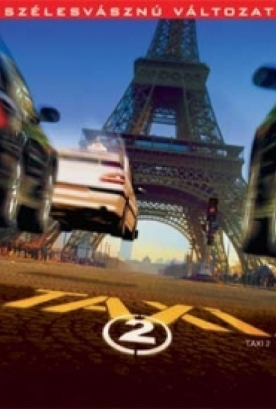 Taxi 2. (DVD) *Antikvár - Kiváló állapotú*