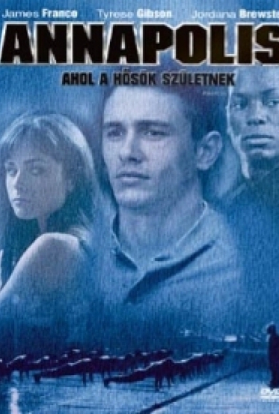 Annapolis - Ahol a hősök születnek (DVD) *Antikvár - Kiváló állapotú* 	