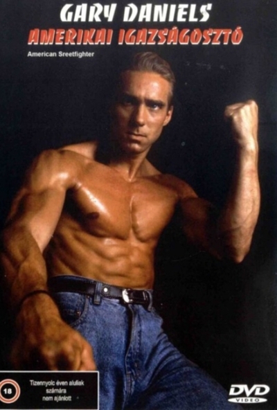 Amerikai igazságosztó (DVD) *Gary Daniels - Antikvár - Kiváló állapotú*