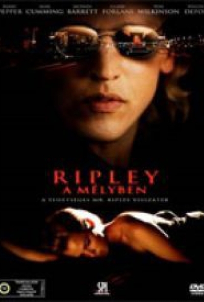 Ripley a mélyben (DVD) *Willem Dafoe - Antikvár - Kiváló állapotú* 