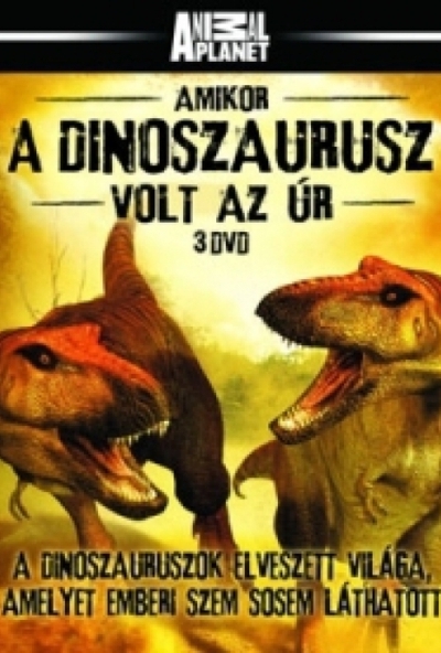 Amikor a dinoszaurusz volt az úr (3 DVD)