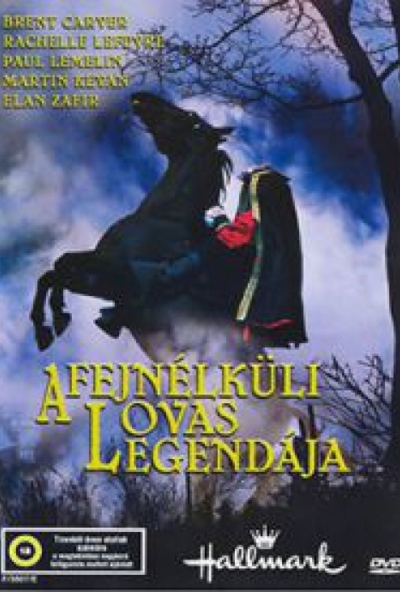 A fejnélküli lovas legendája (DVD) *Antikvár - Kiváló állapotú*