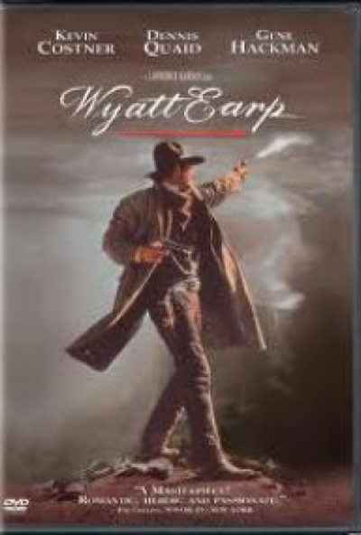 Wyatt Earp (DVD) *Magyar kiadás - Antikvár - Kiváló állapotú*