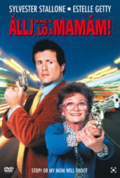 Állj, vagy lő a mamám! (DVD) *Sylvester Stallone - Antikvár - Kiváló állapotú*