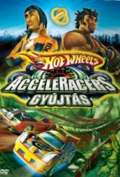 Hot Wheels - 1. Acceleracers - Gyújtás (DVD) *Antikvár -  Kiváló állapotú*