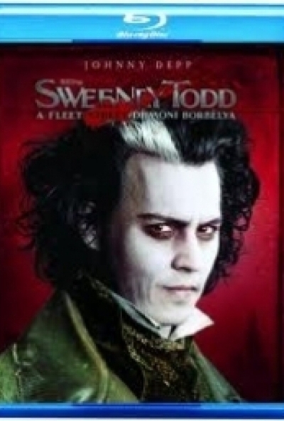 Sweeney Todd - A Fleet Street démoni borbélya (Blu-ray) *Magyar kiadás-Antikvár-Kiváló állapotú*