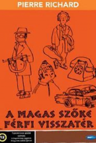 A magas szőke férfi visszatér (DVD) *Antikvár-Kiváló állapotú* *Klasszikus Magyar szinkronnal*