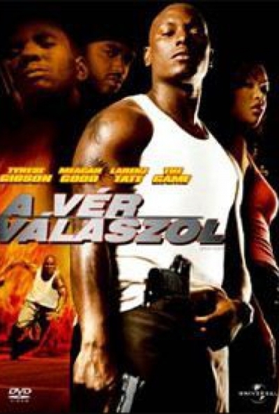 A vér válaszol (DVD)