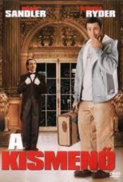 A kismenő (DVD) *Adam Sandler - Winona Ryder*  *Antikvár - Kiváló állapotú*