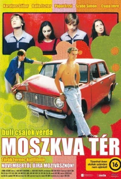 Moszkva tér (DVD) *Antikvár - Kiváló állapotú*