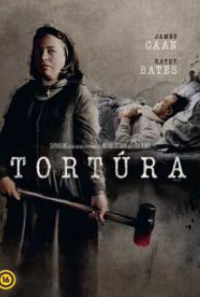Tortúra (DVD) *Szinkronizált - Kathy Bates - James Caan - Frances McDormand - Antikvár - Kiváló állapotú*