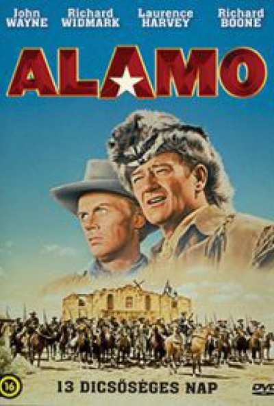 Alamo (DVD) (1960 - John Wayne - Fantasy Film) *Antikvár-Kiváló állapotú*