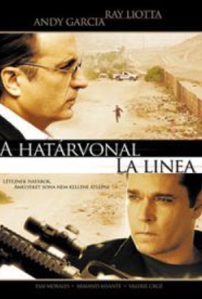 A határvonal (DVD) *Antikvár - Kiváló állapotú*