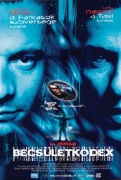 Becsületkódex (DVD)  *Samy Nacéri - Antikvár - Kiváló állapotú*