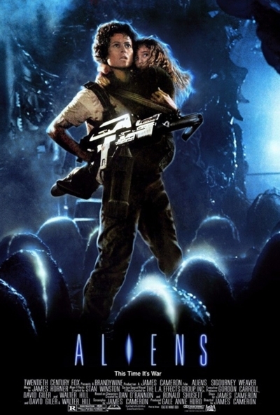 Alien - A bolygó neve: Halál (DVD) *1986 - 2. rész* *Magyar kiadás* *Antikvár - Kiváló állapotú*