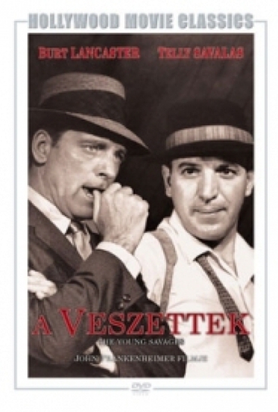 A veszettek (DVD) *Telly Savalas - Burt Lancaster - Antikvár - Kiváló állapotú*