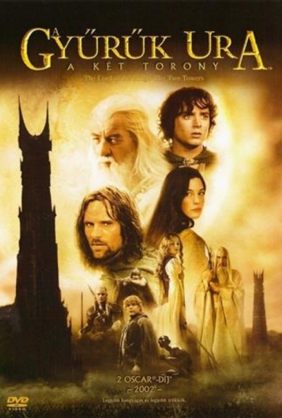 A Gyűrűk Ura - A két torony (2 DVD) *Extra változat - Antikvár - Kiváló állapotú*
