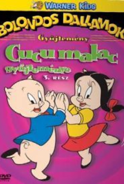 Bolondos dallamok - Cucu malac gyűjteménye - 3. rész (DVD) *Antikvár - Kiváló állapotú*