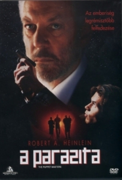 A parazita (DVD) *Donald Sutherland - Bontatlan Antikvár*