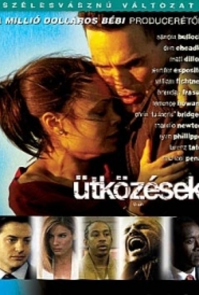 Ütközések (DVD)  *Sandra Bullock - Matt Dillon - Antikvár - Kiváló állapotú*