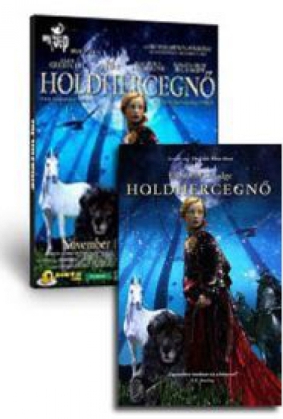 Holdhercegnő (Könyv + DVD) *Díszdobozos* *Antikvár - Kiváló állapotú*