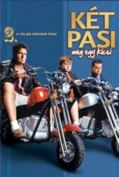 Két pasi, meg egy kicsi - 2. évad (4 DVD)