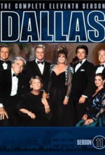 Dallas 11.évad (4 DVD)