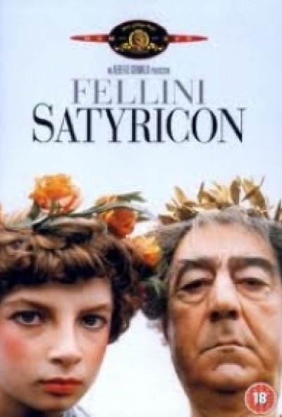 Fellini - Satyricon (DVD) *Antikvár-Kiváló állapotú*