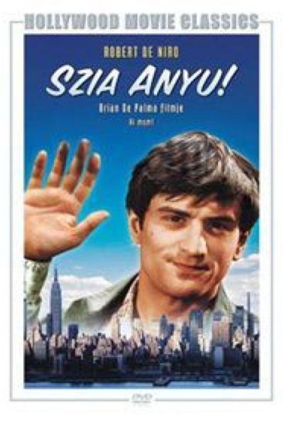 Szia Anyu! (DVD) *Brian De Palma - Robert De Niro*  *Bontatlan  - Antikvár*