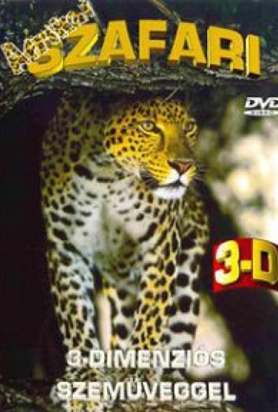 Afrikai szafari 3D (DVD) *Antikvár - Kiváló állapotú*