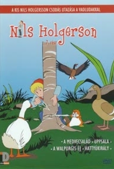 Nils Holgersson csodálatos utazása a vadludakkal 7. (DVD)