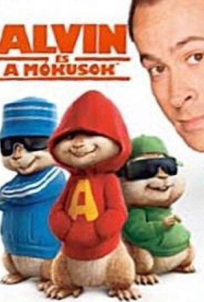 Alvin és a mókusok (Blu-ray) 1.rész *Magyar szinkronnal - Import*