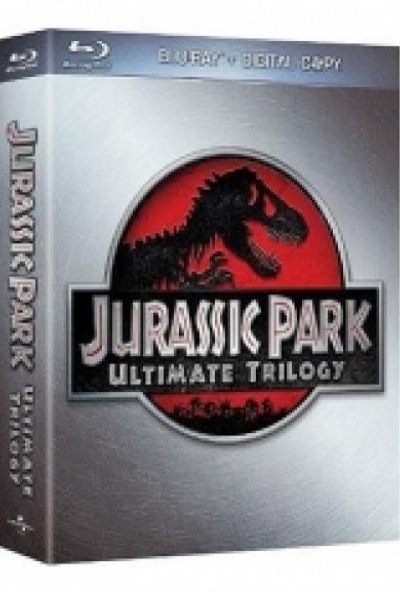 Jurassic Park: A trilógia - digipackos kiszerelés (3 Blu-ray) *Magyar kiadás - Antikvár - Kiváló állapotú*